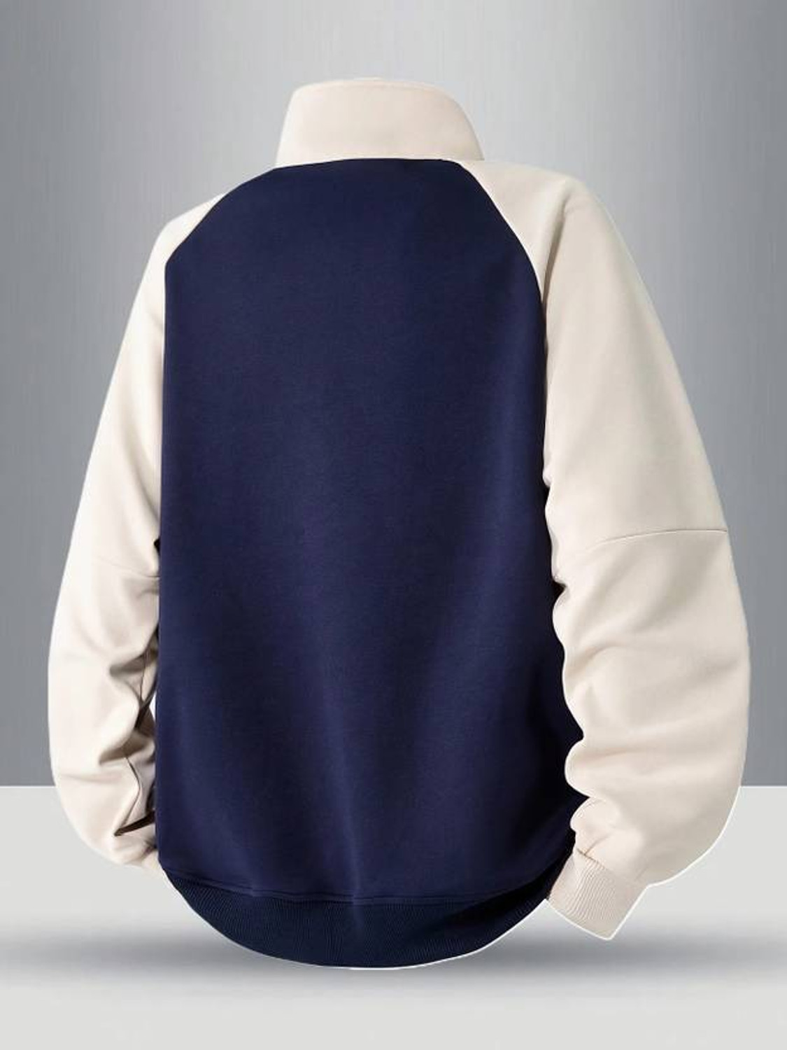 Image of HeraDawn Full Sleeve Self Design Men Sweatshirt