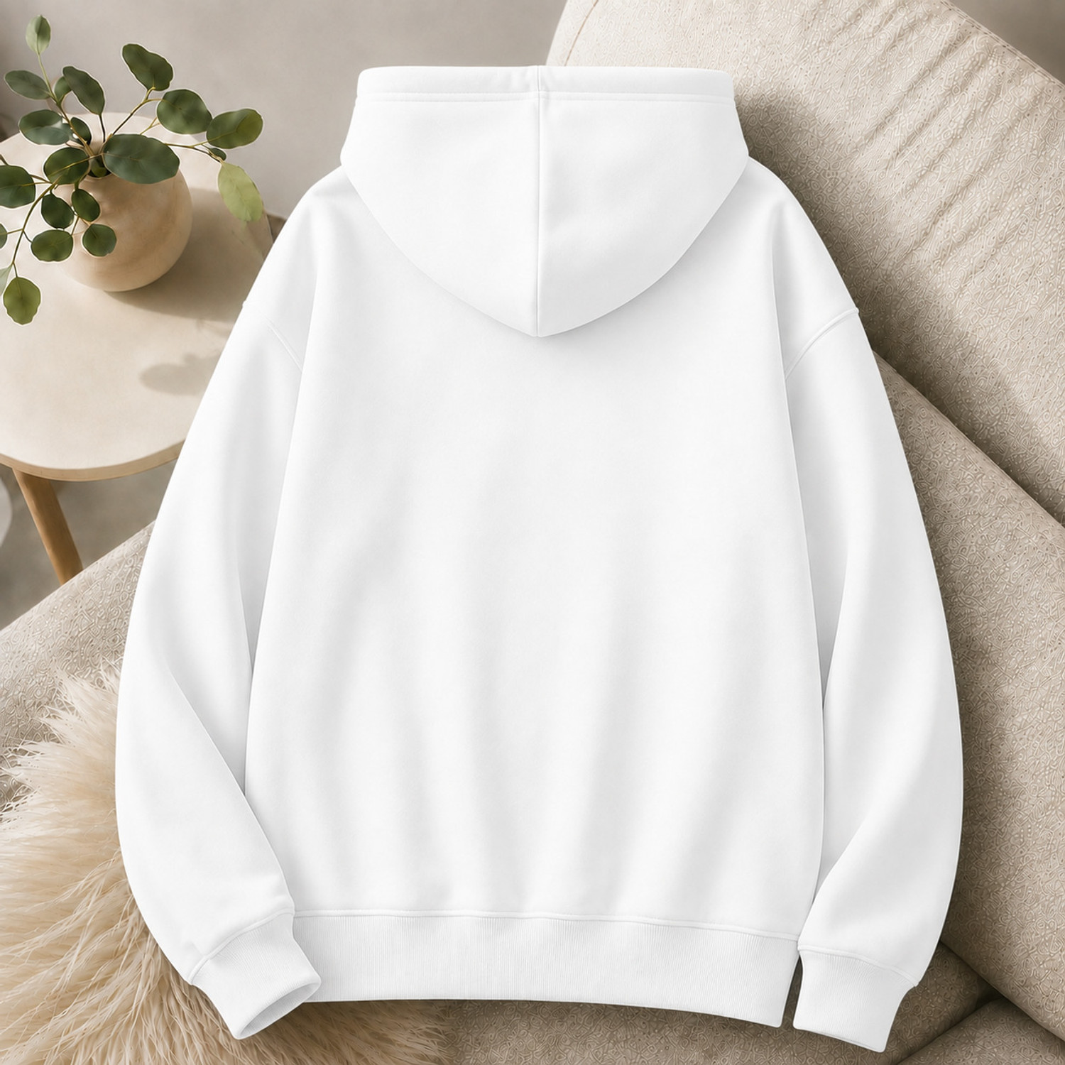 Image of Wellvery Men & Women Full Sleeve Graphic Print Hooded Sweatshirt