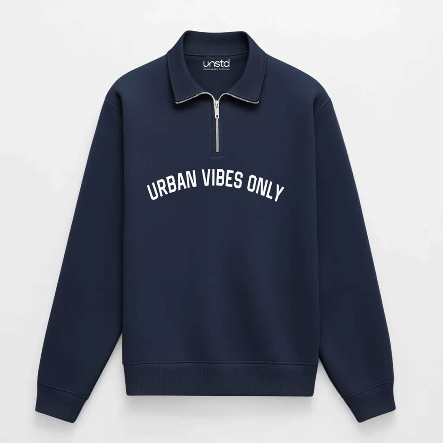 Image of UNSTD Men Full Sleeve Graphic Print Sweatshirt