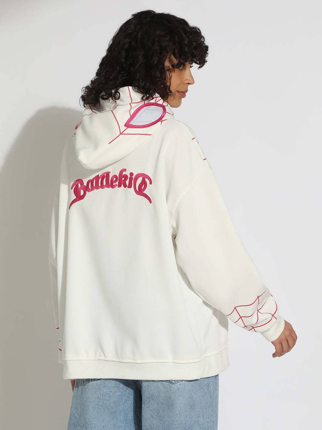 SHOWOFFFF Women Full Sleeve Graphic Print Sweatshirt - Image 4