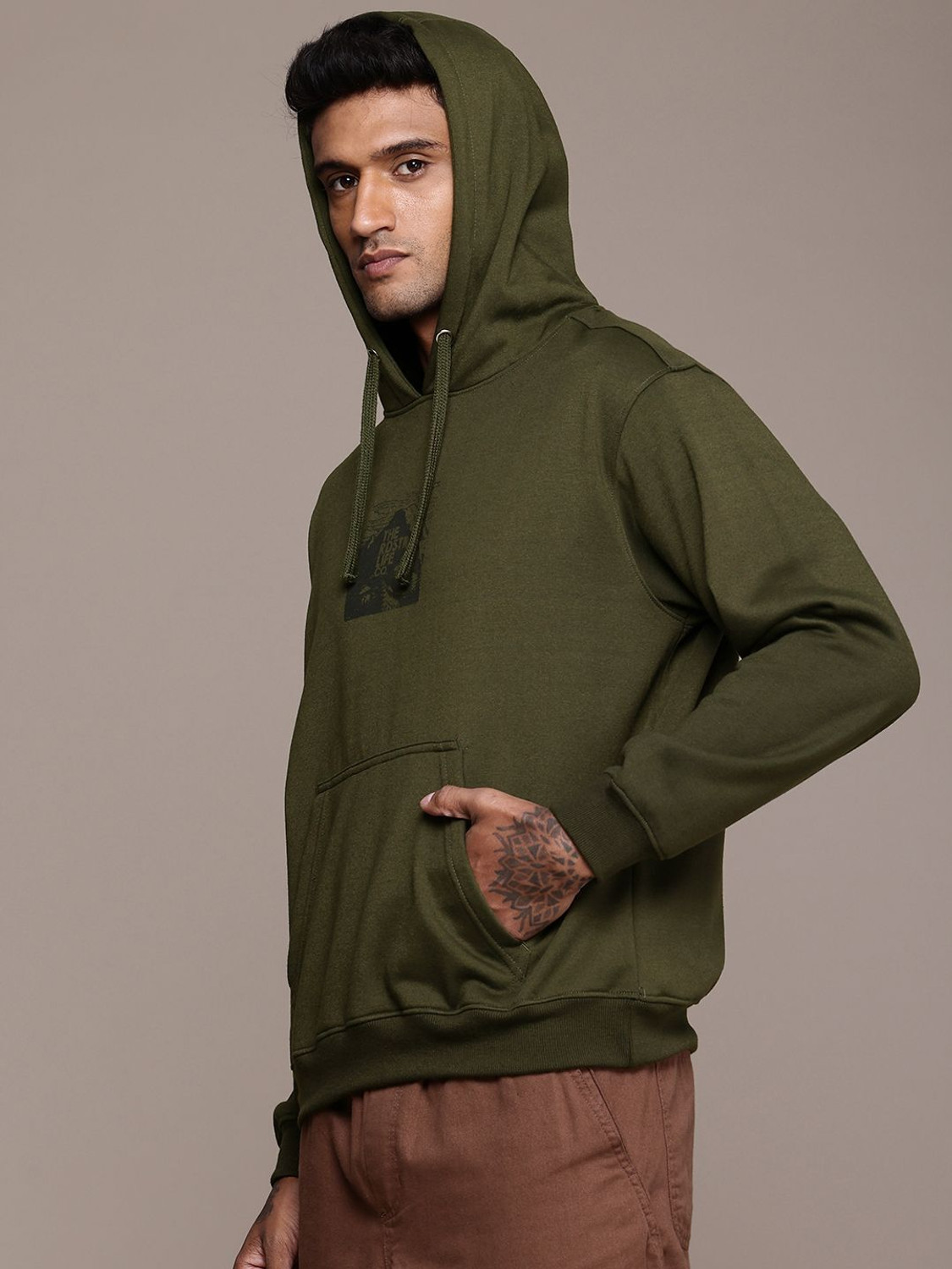 Image of Roadster Full Sleeve Printed Men Sweatshirt
