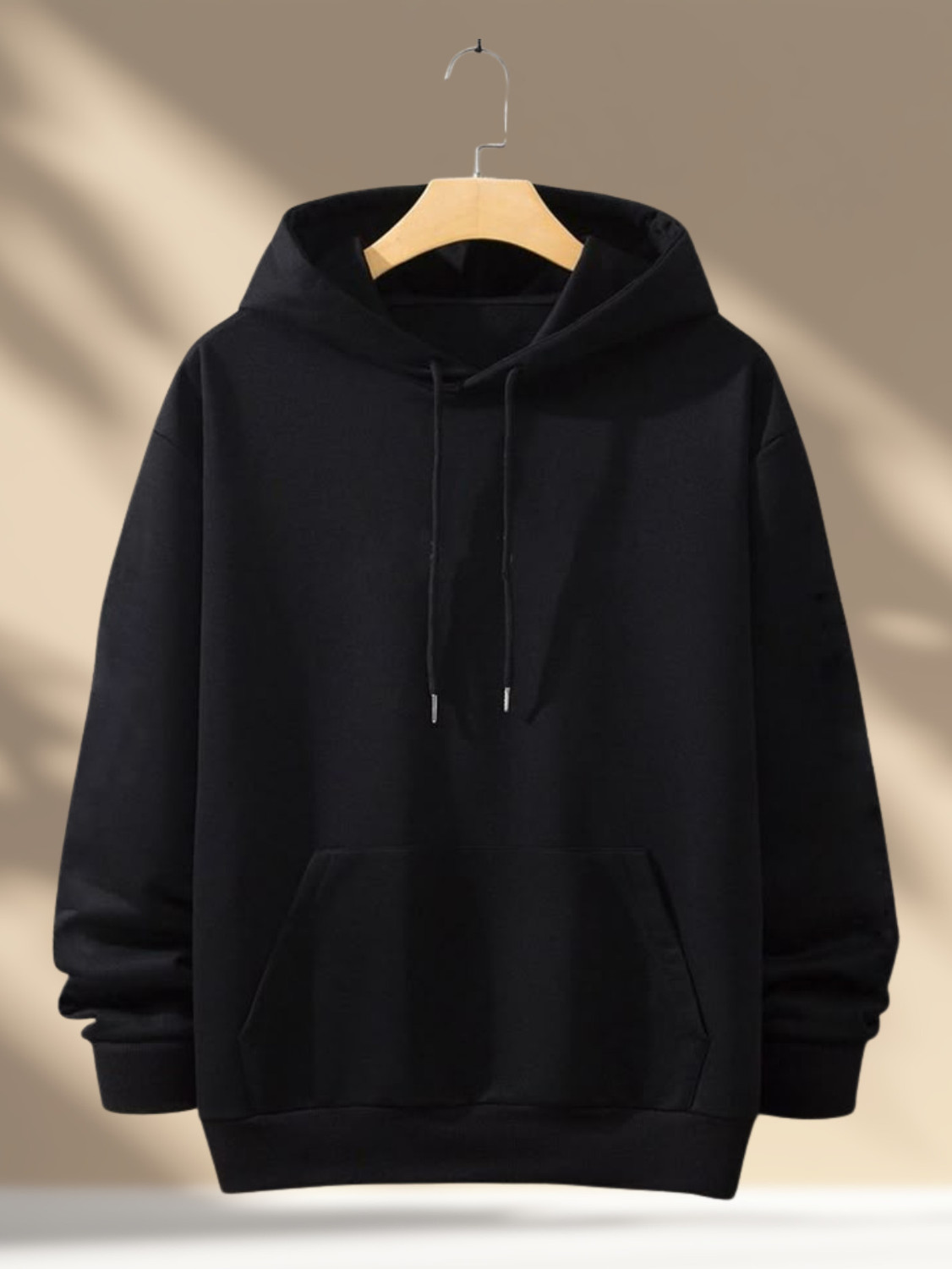 Image of MEG Full Sleeve Solid Men & Women Sweatshirt