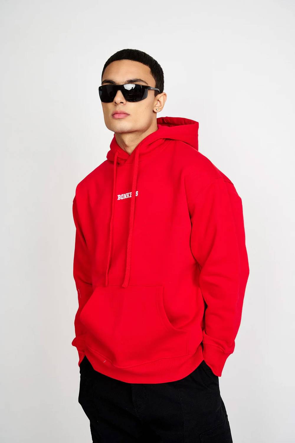 Bonkers Corner Full Sleeve Printed Men Sweatshirt