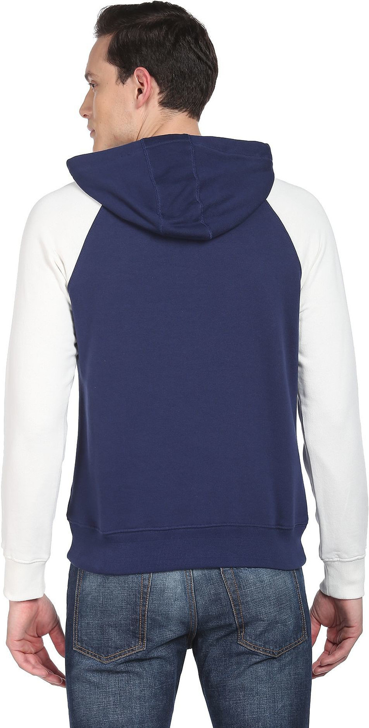 Image of U.S. POLO ASSN. Full Sleeve Solid Men Sweatshirt