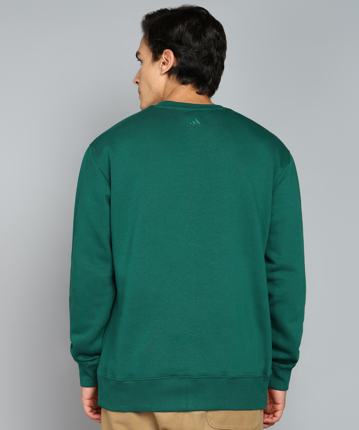 Image of ADIDAS Full Sleeve Printed Men Sweatshirt