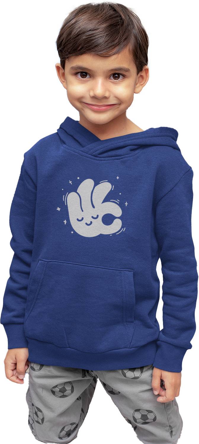 3colors Full Sleeve Printed Boys & Girls Sweatshirt