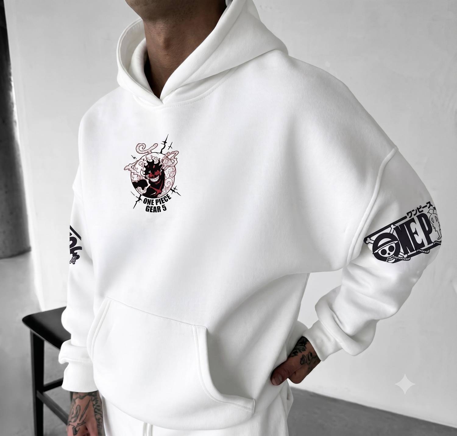 Arhan Full Sleeve Graphic Print Men Sweatshirt - Image 2
