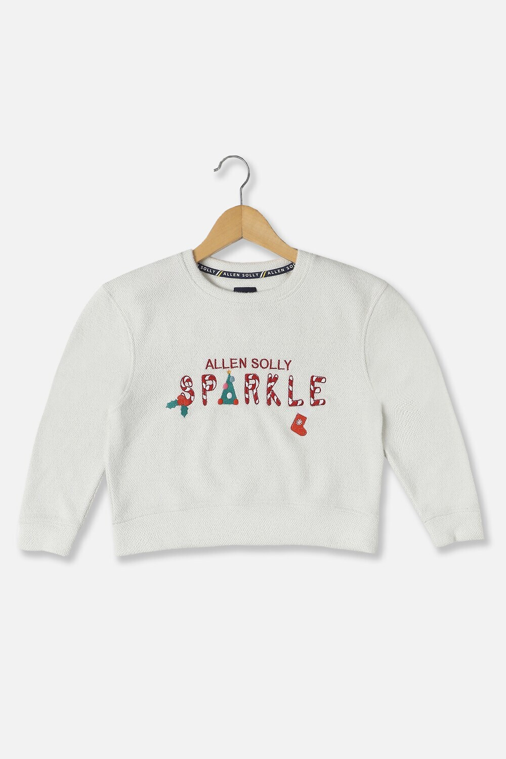 Allen Solly Girls Sweatshirt Full Sleeve