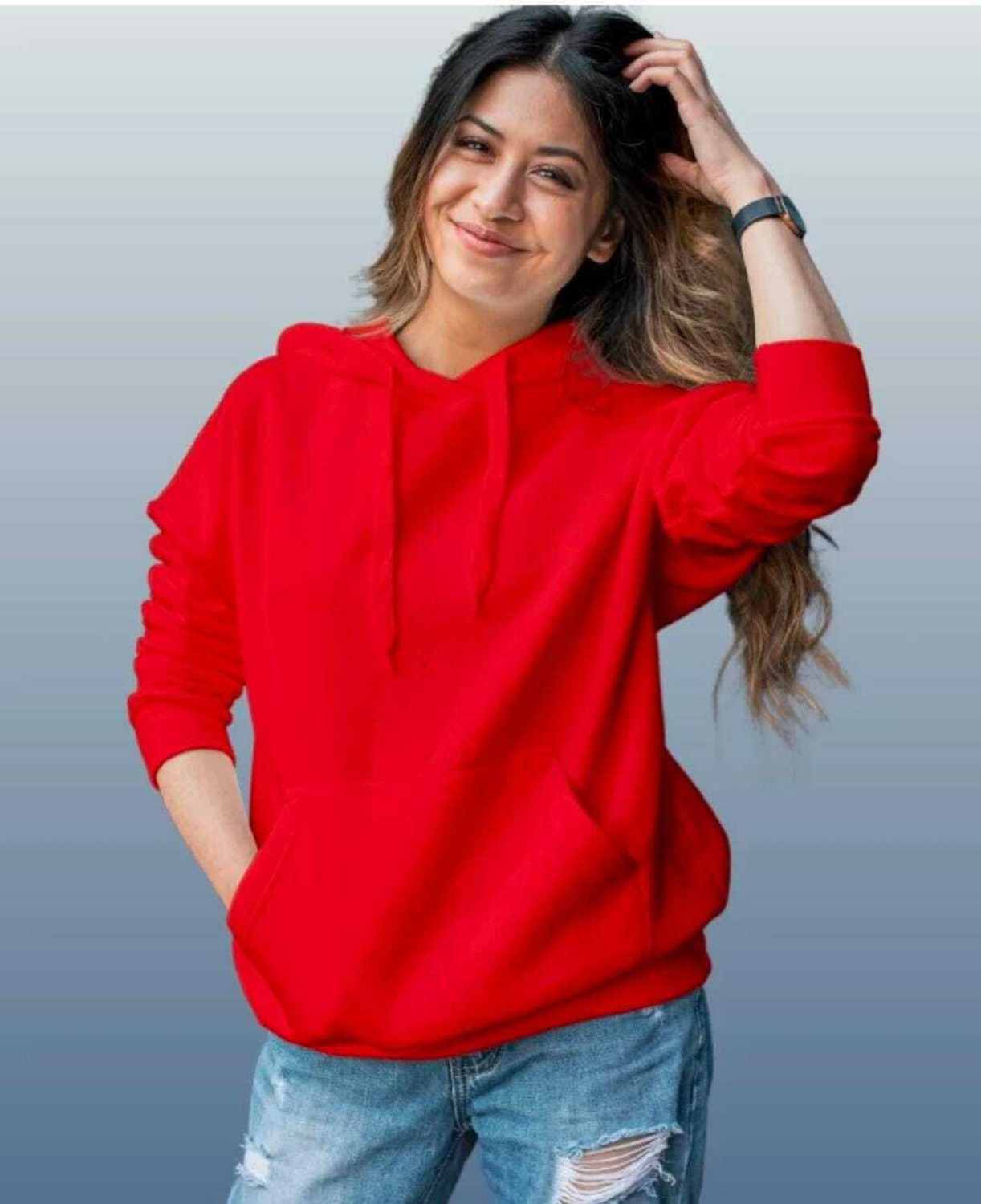 Image of Nilan Tees Wear Full Sleeve Solid Women Sweatshirt