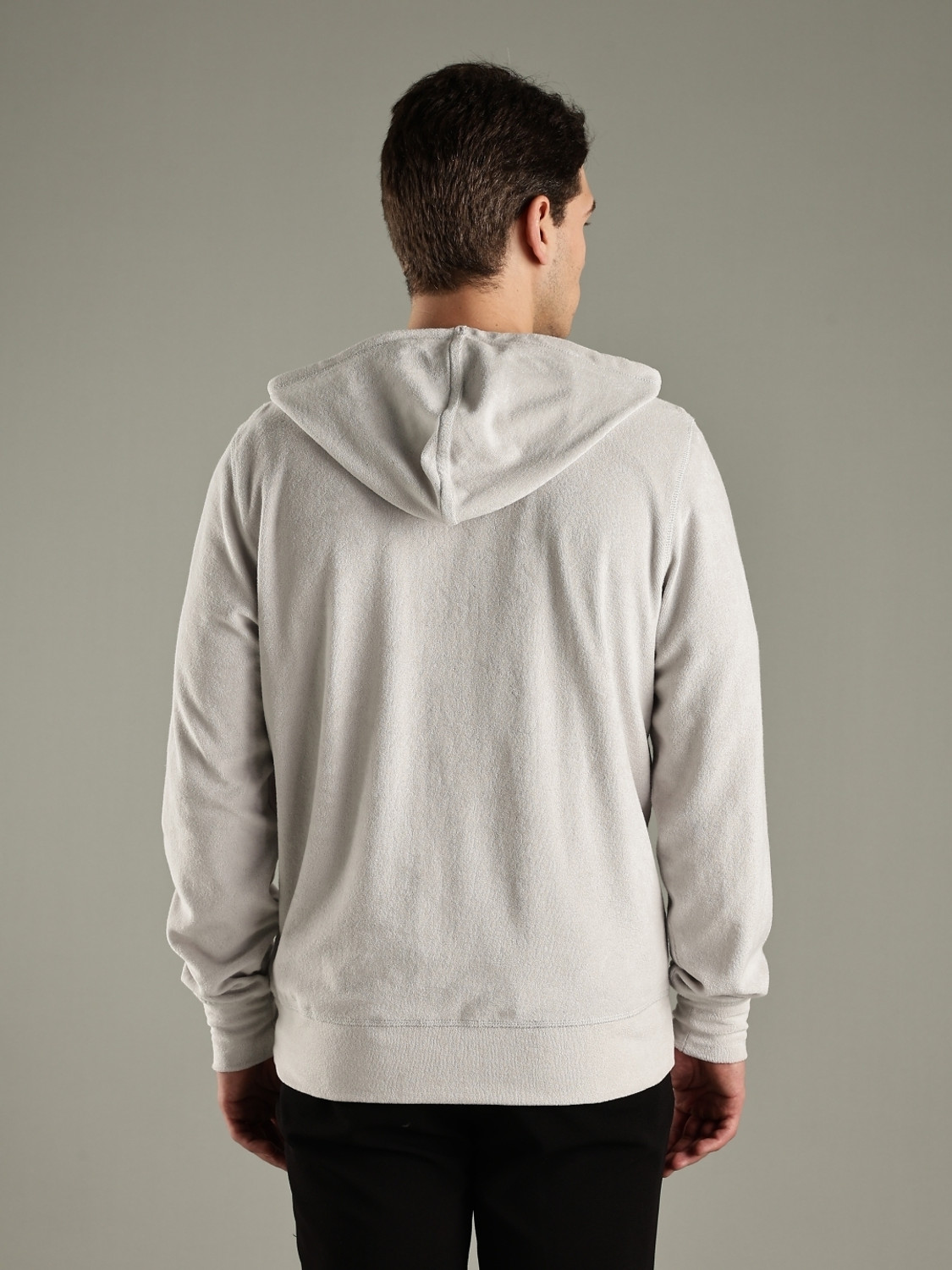Image of TOMMY HILFIGER Full Sleeve Solid Men Jacket