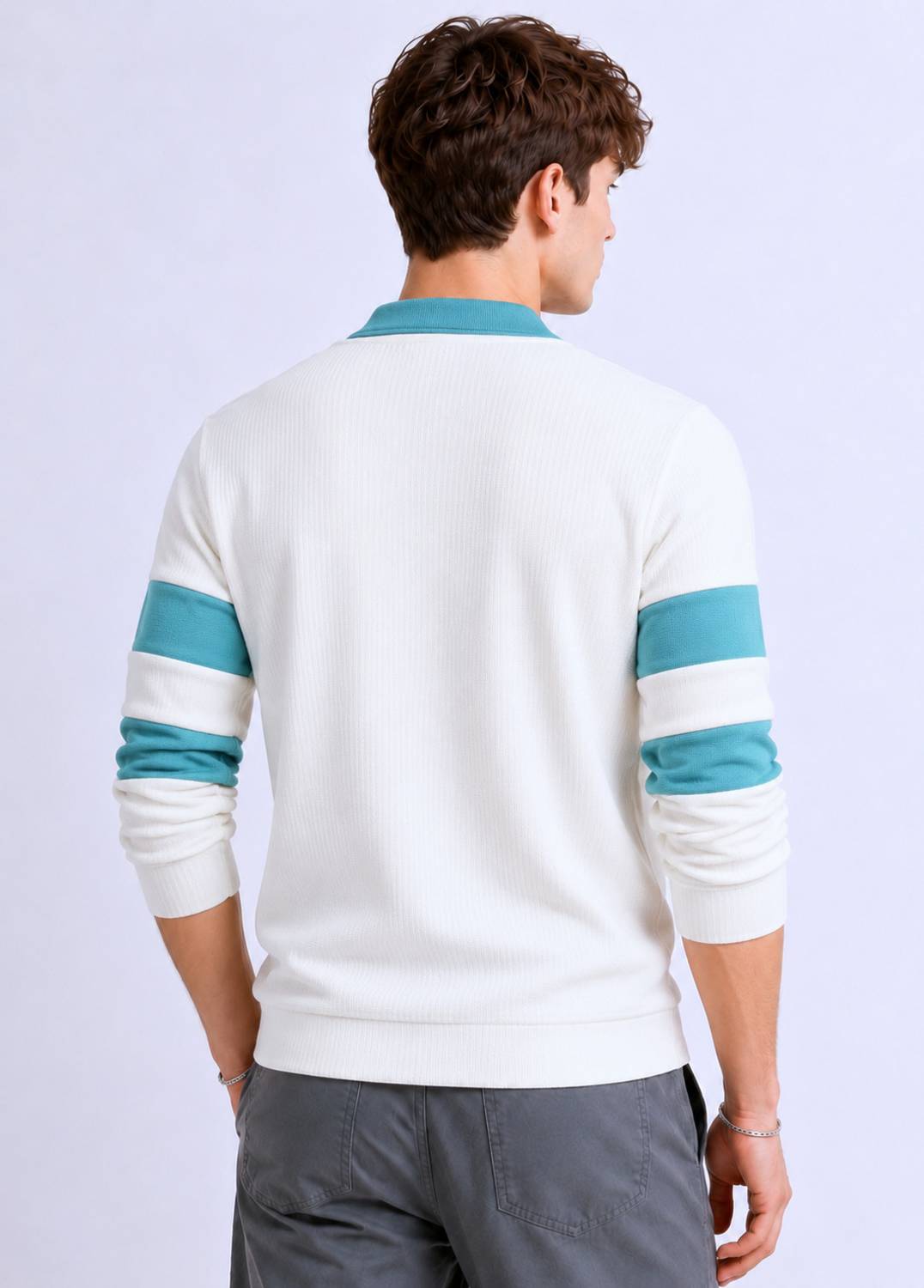 Try Full Sleeve Printed Men Sweatshirt - Image 2