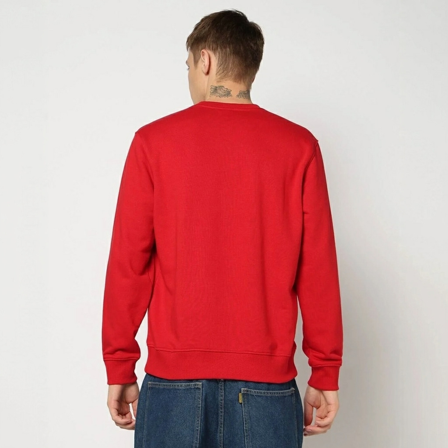 Image of GAP Full Sleeve Graphic Print Men Sweatshirt