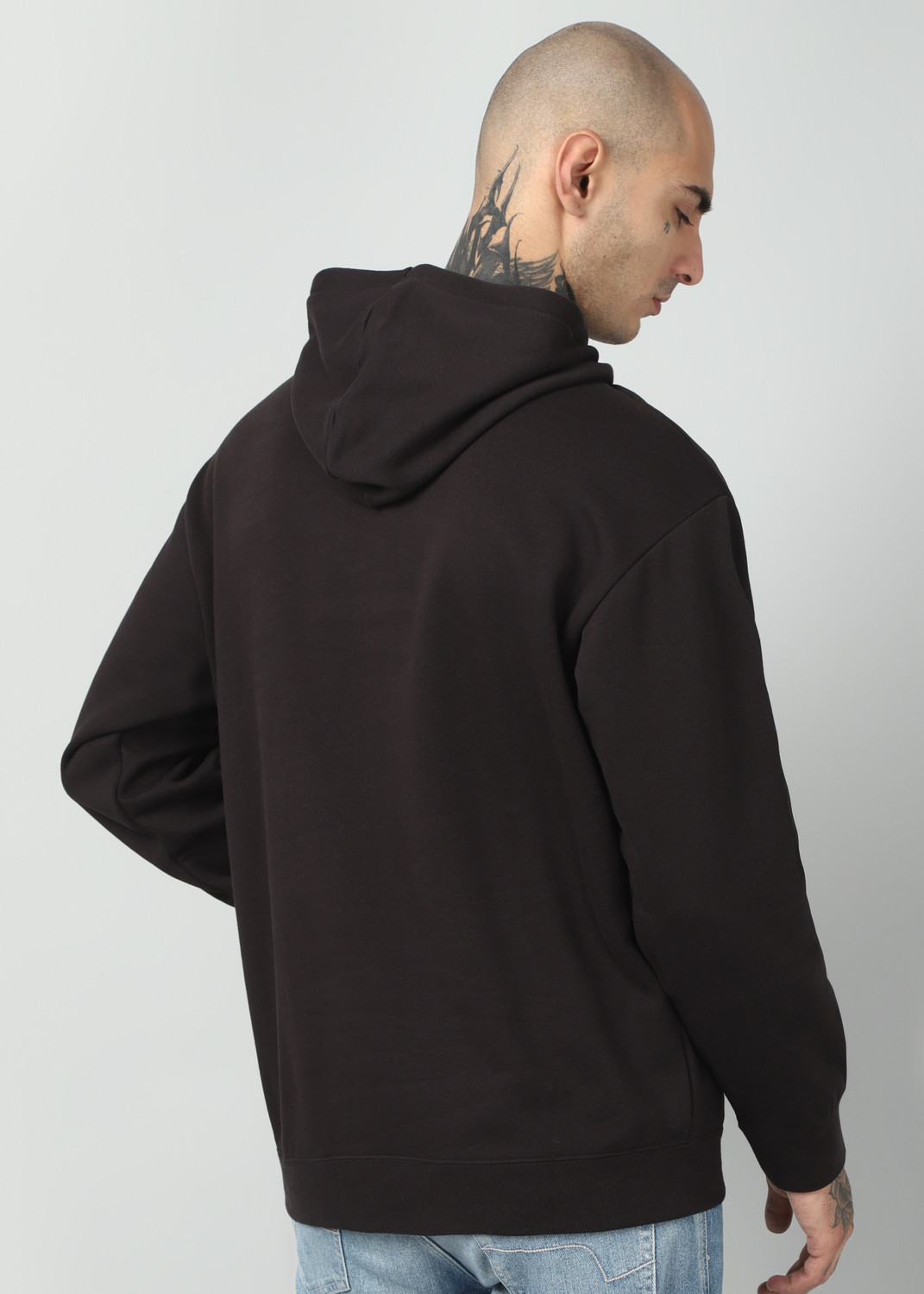 Image of PUMA Full Sleeve Solid Men Sweatshirt