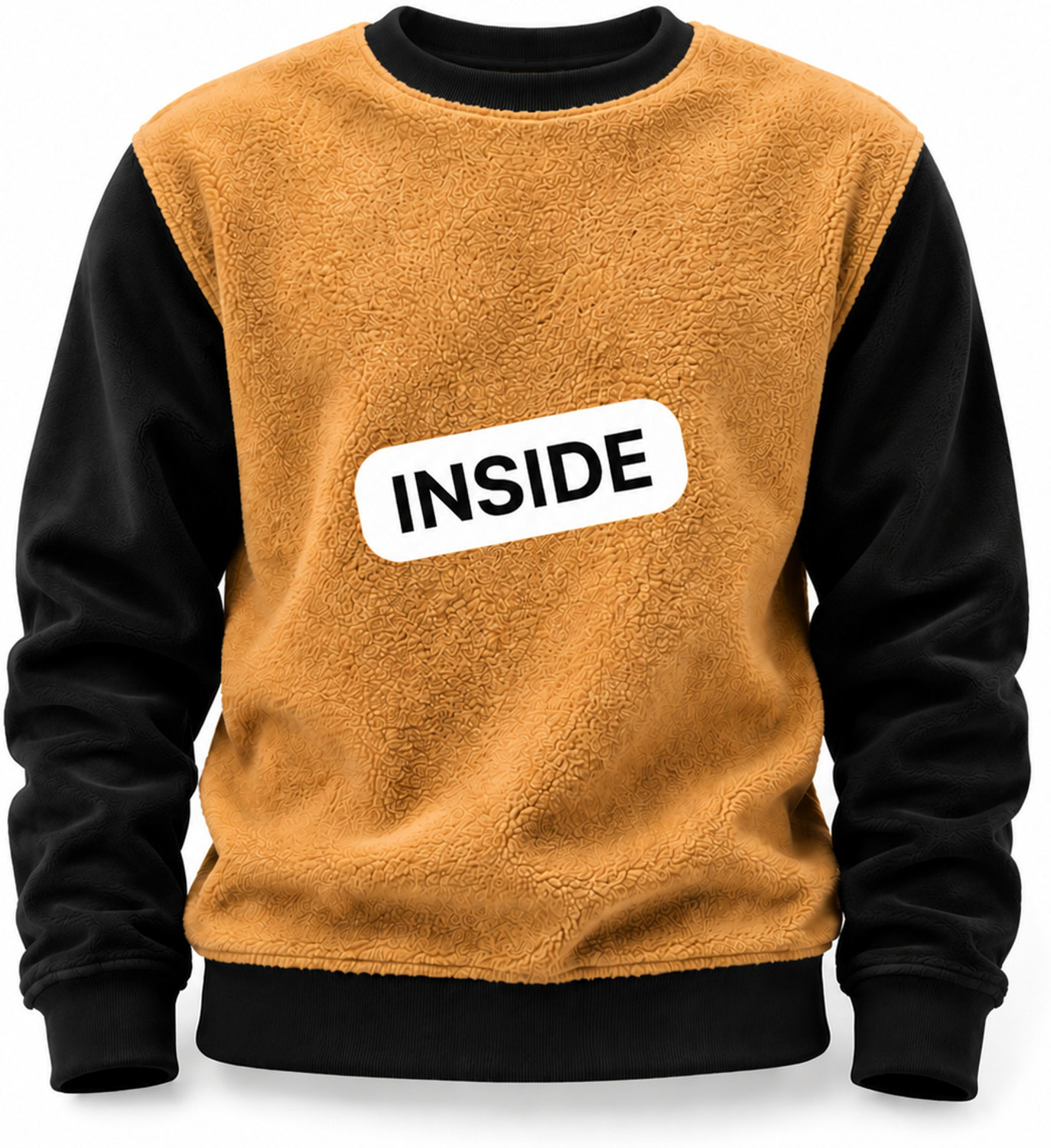 Image of trendbite Men Full Sleeve Printed Sweatshirt
