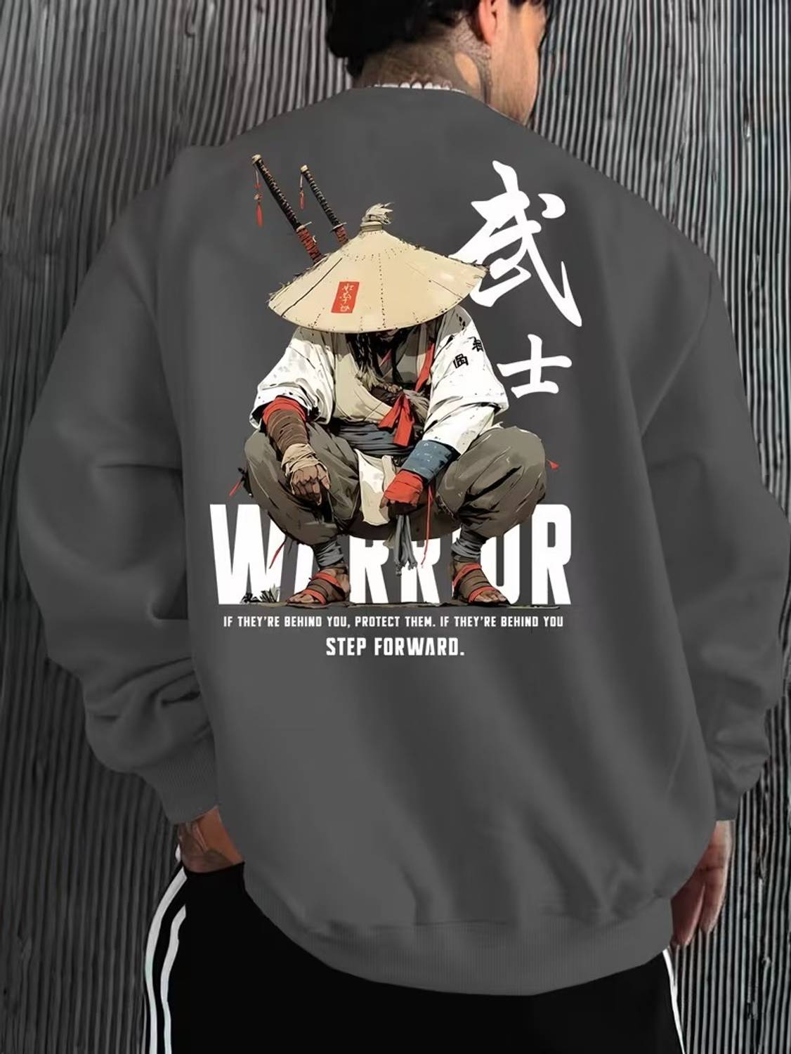 Adel Wear Full Sleeve Graphic Print, Printed Men Sweatshirt