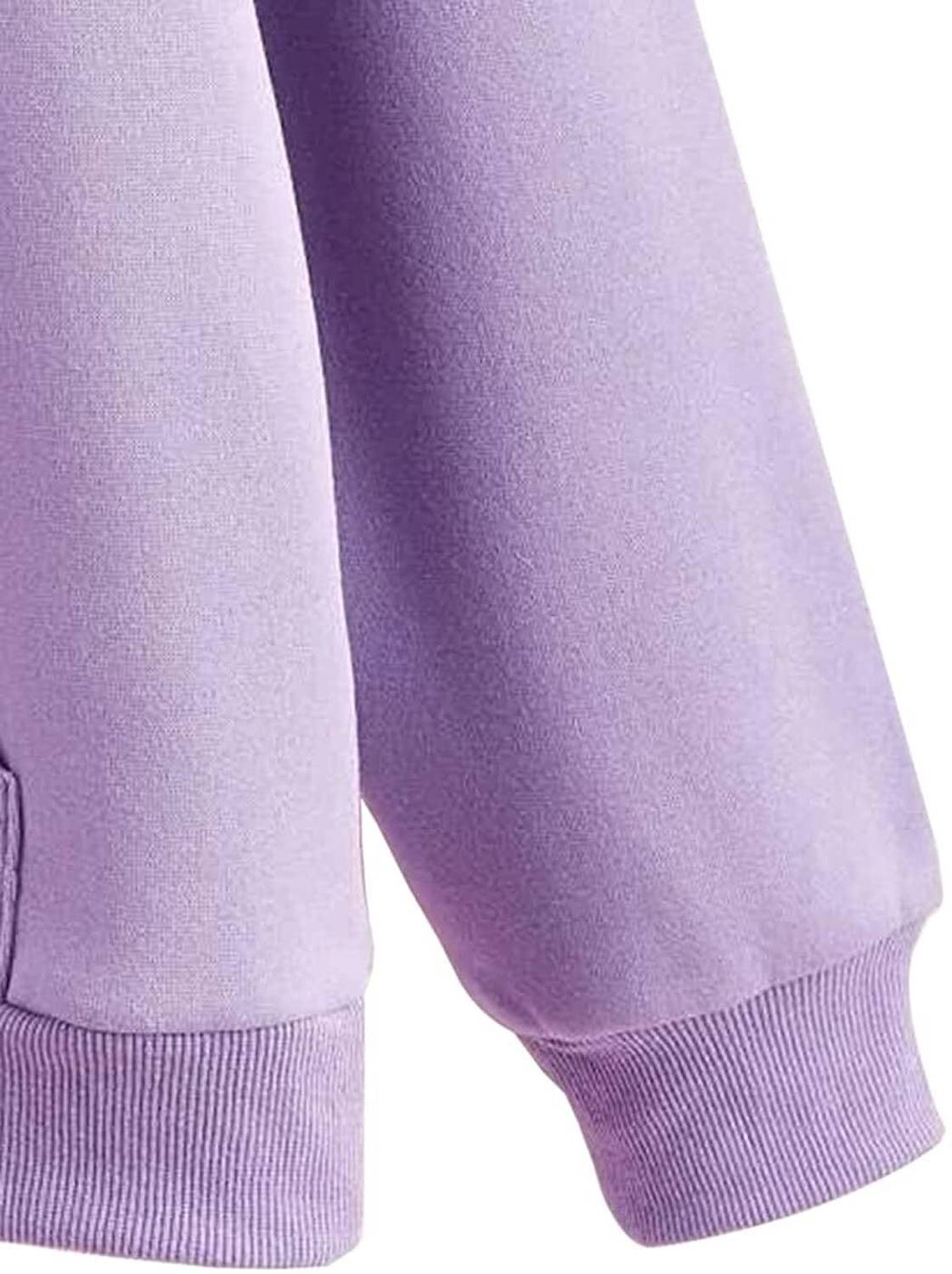 24Hour Fashion Women's Solid Hooded Sweatshirt - Image 3