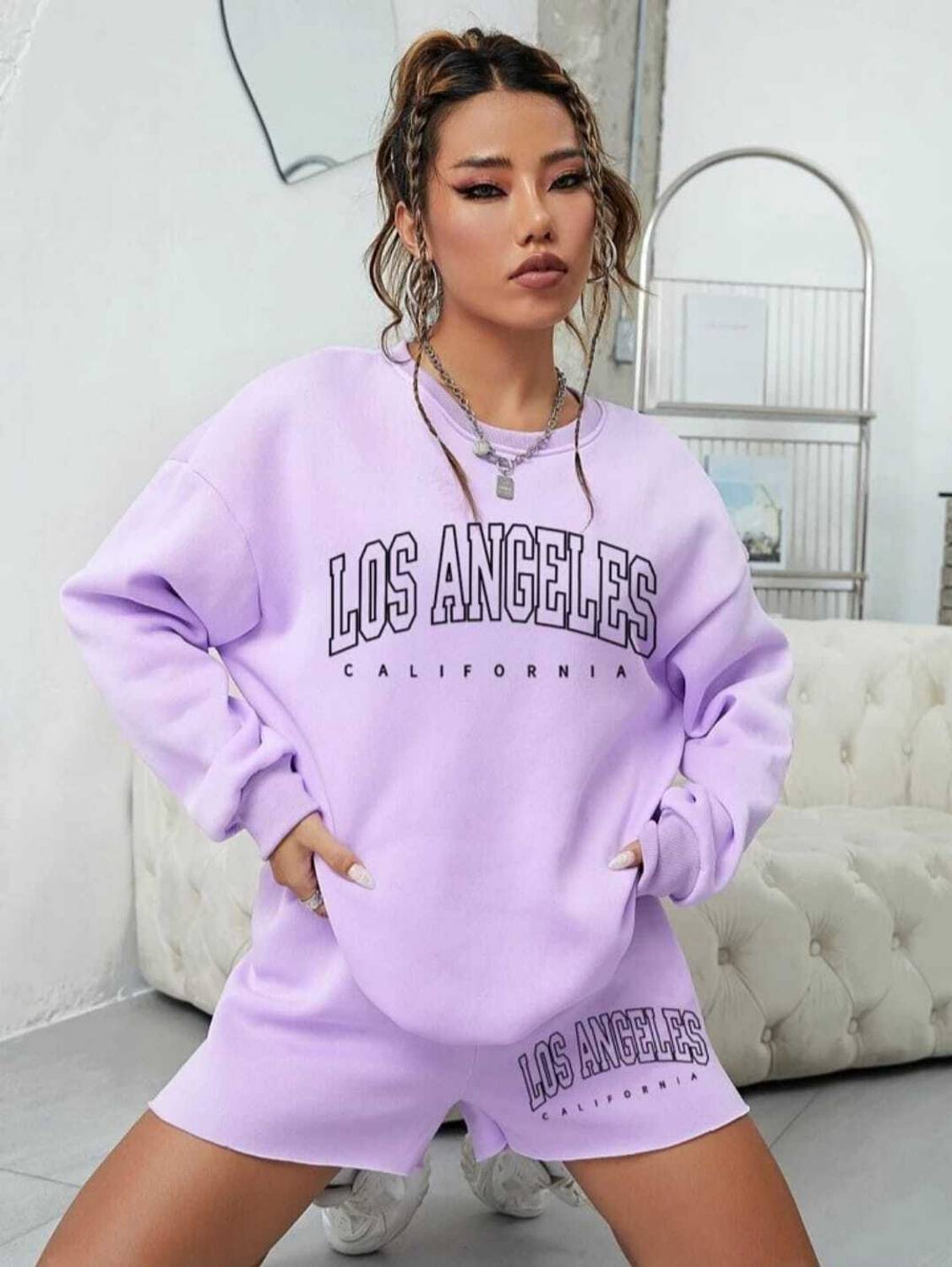 Androecium Full Sleeve Printed Women Sweatshirt