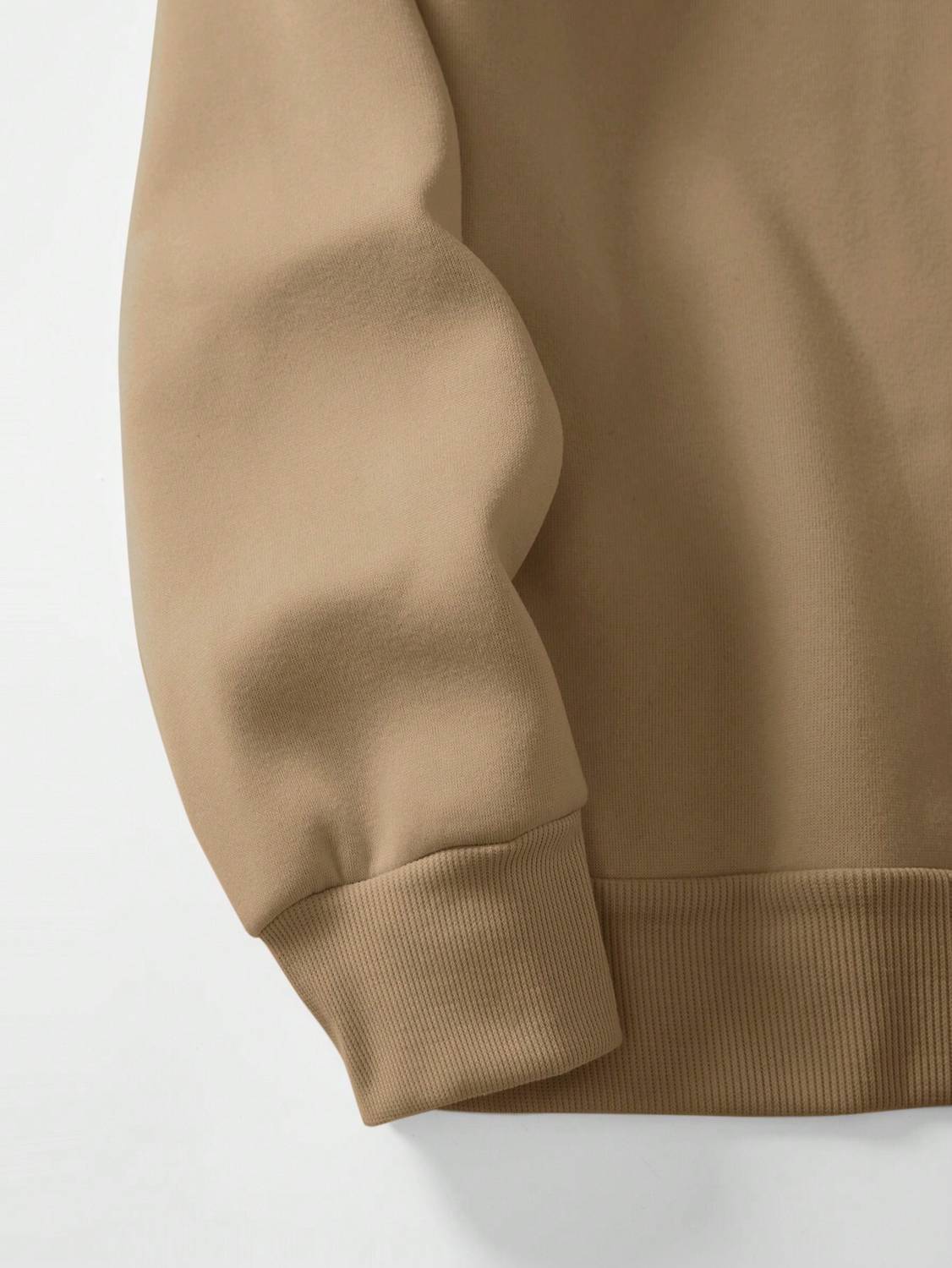 Stockton Full Sleeve Solid Men Sweatshirt - Image 5