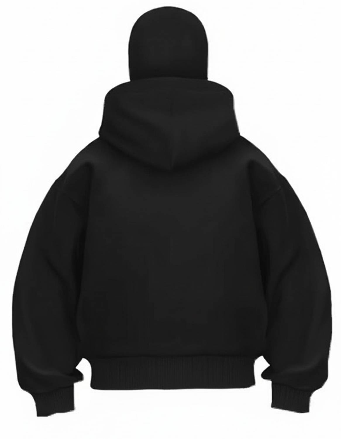 Loomgod Full Sleeve Solid Sweatshirt - Image 2