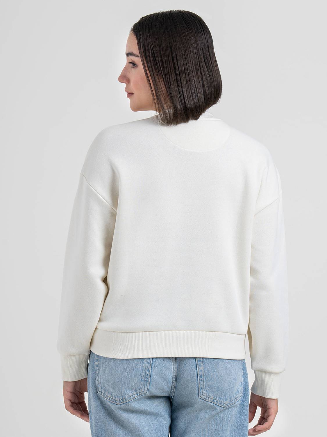 RED TAPE Full Sleeve Graphic Print Women Sweatshirt - Buy RED TAPE