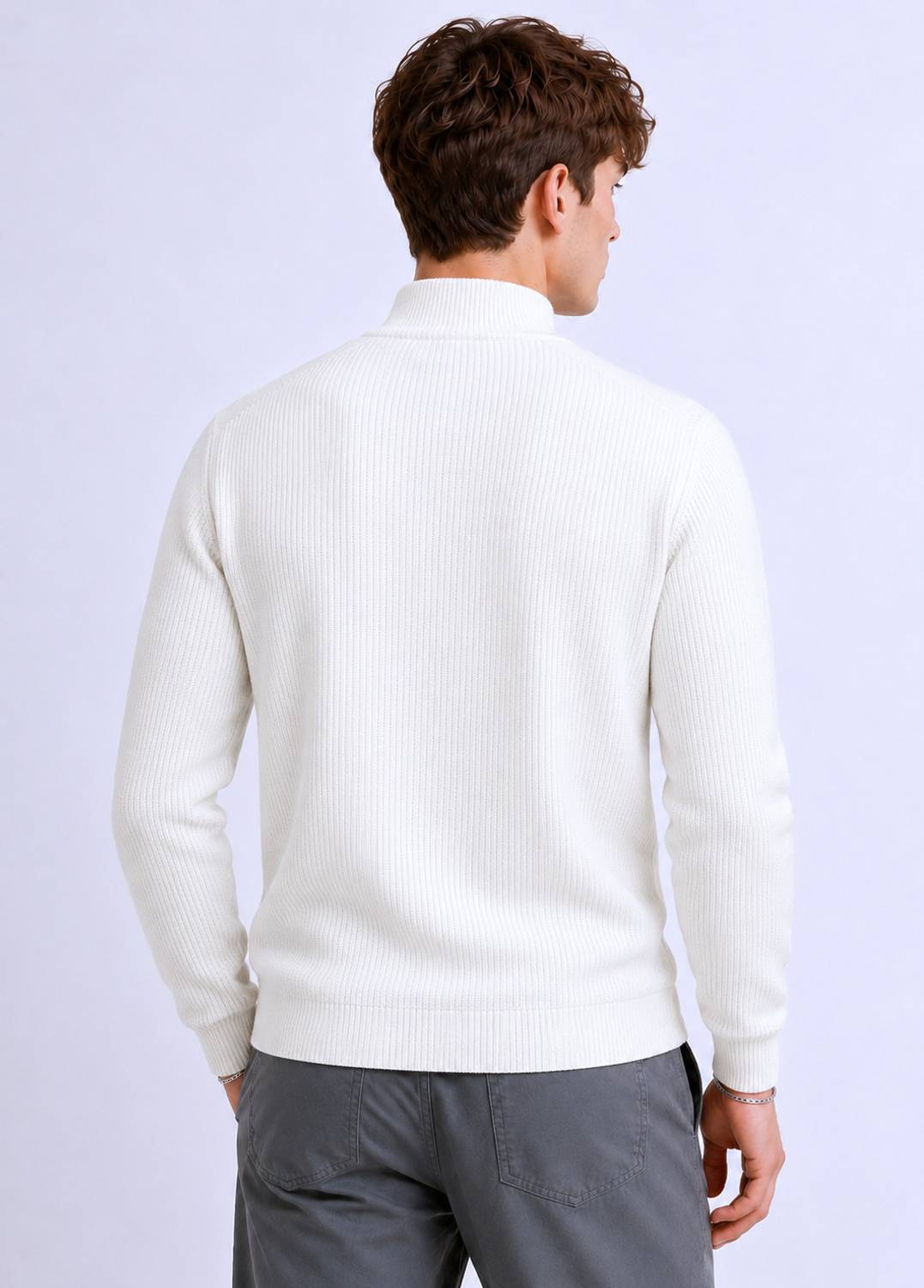 Try Full Sleeve Printed Men Sweatshirt - Image 2