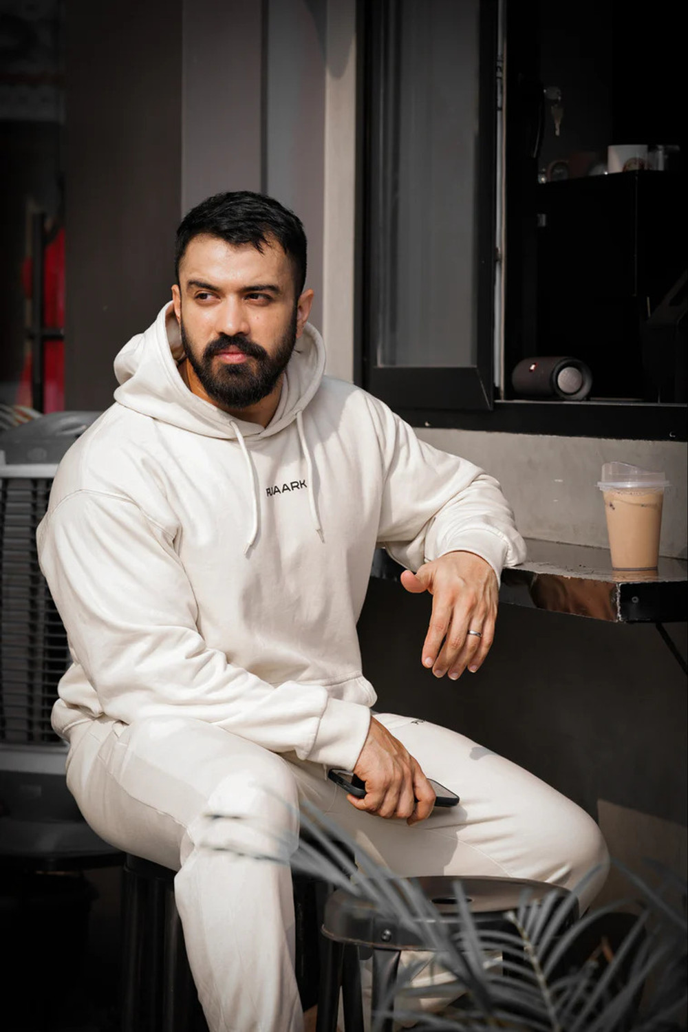 Image of FuaarK Full Sleeve Solid Men Sweatshirt