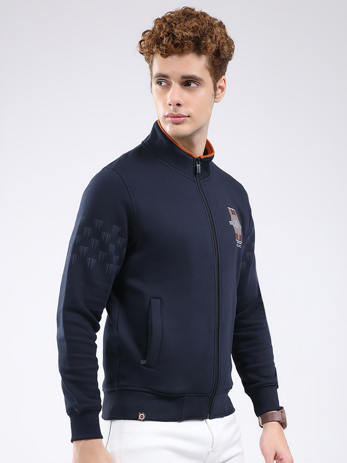 Image of MONTE CARLO Full Sleeve Printed Men Sweatshirt