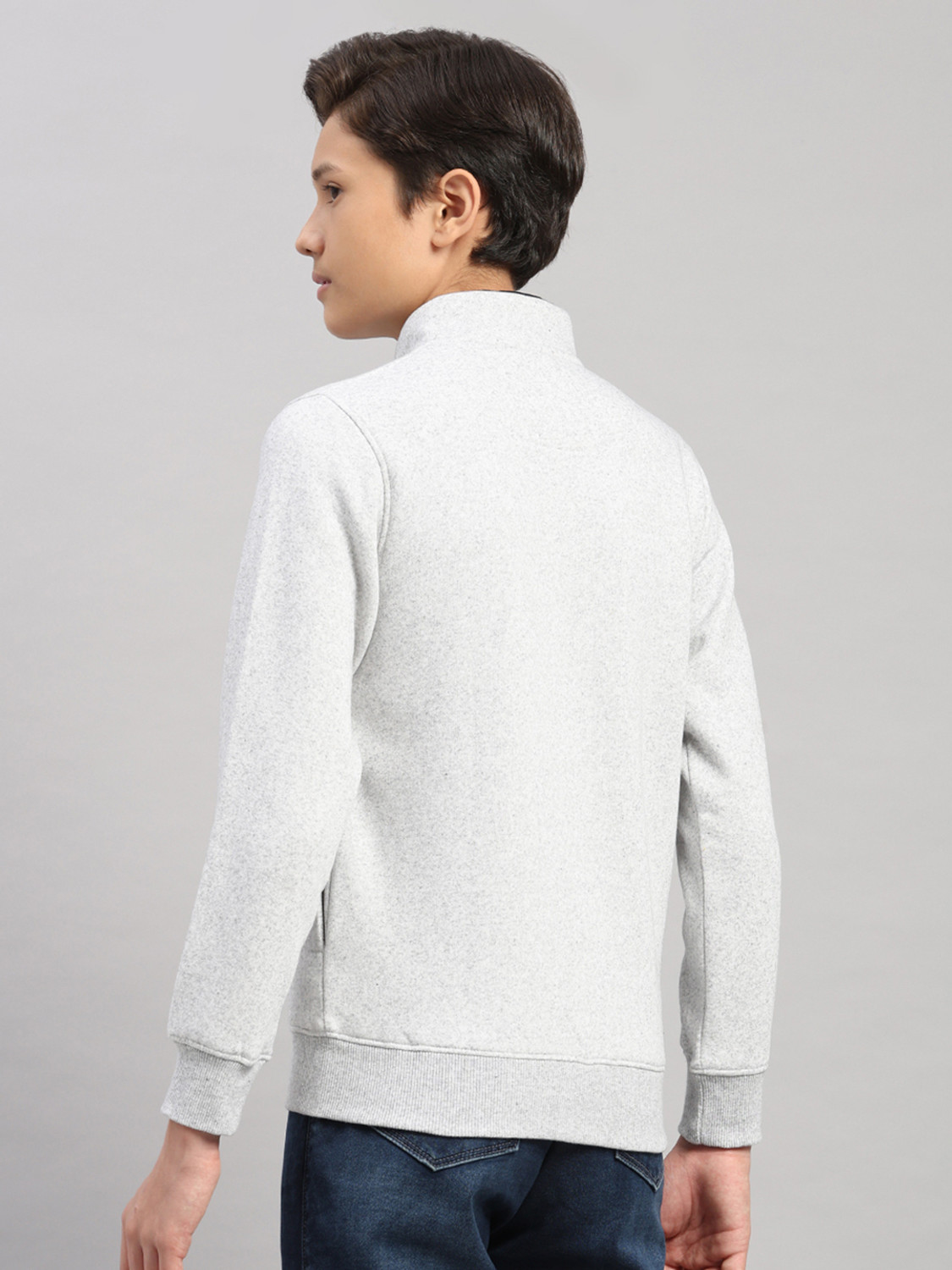 Image of MONTE CARLO Full Sleeve Printed Boys Jacket