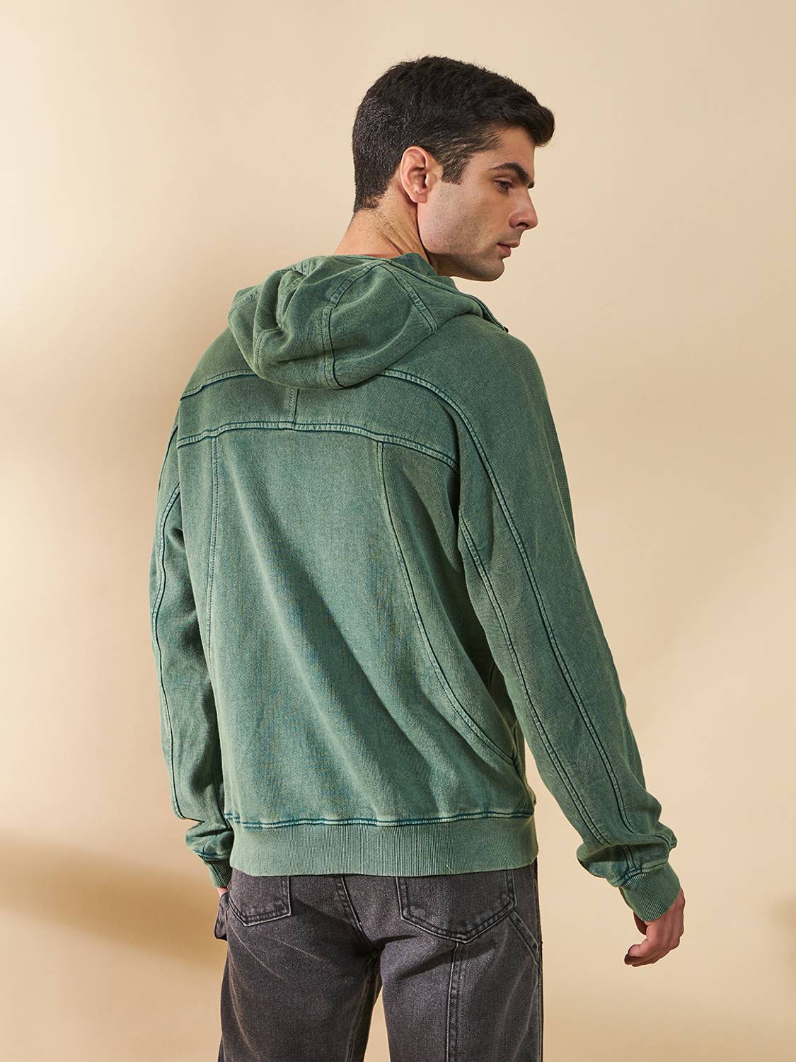 FUGAZEE Full Sleeve Solid Men Sweatshirt - Buy FUGAZEE Full Sleeve