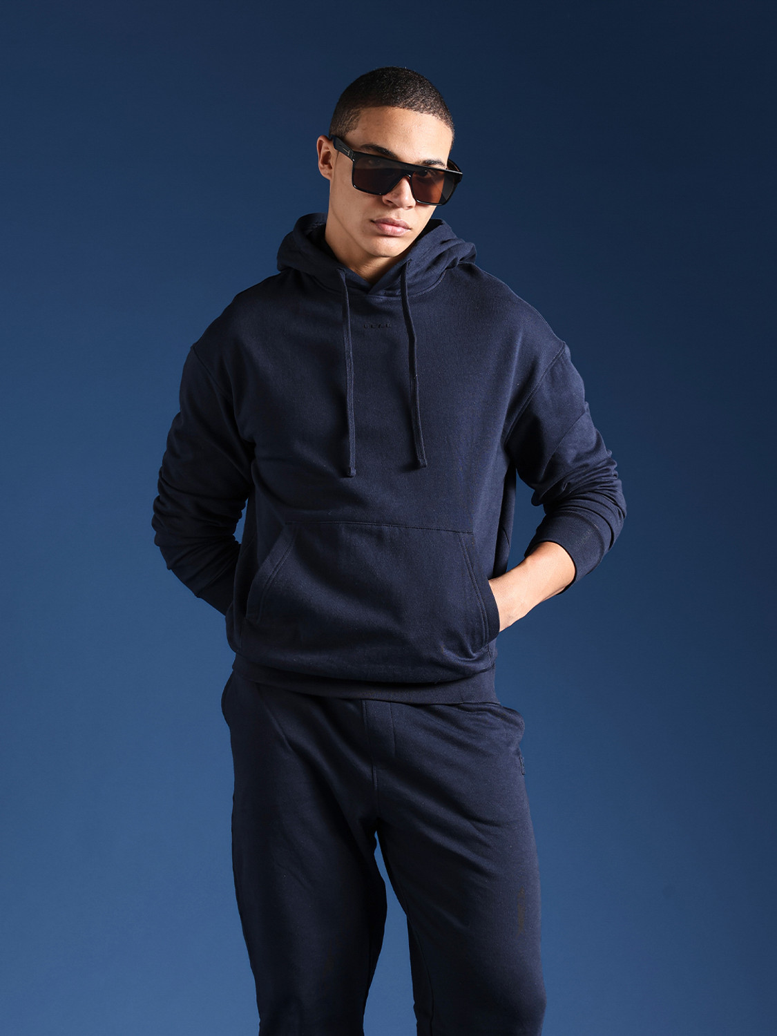 Image of THE BEAR HOUSE Full Sleeve Solid Men Sweatshirt