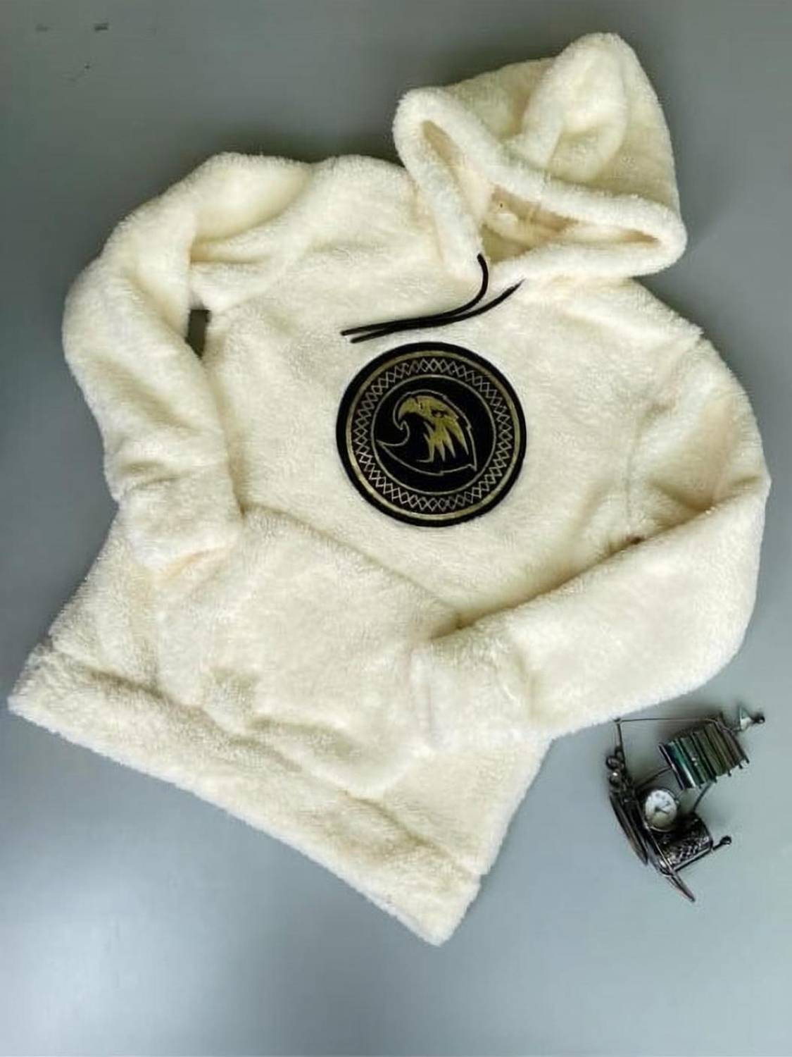 MickyDicky Men's Full Sleeve Solid Sweatshirt - Image 1
