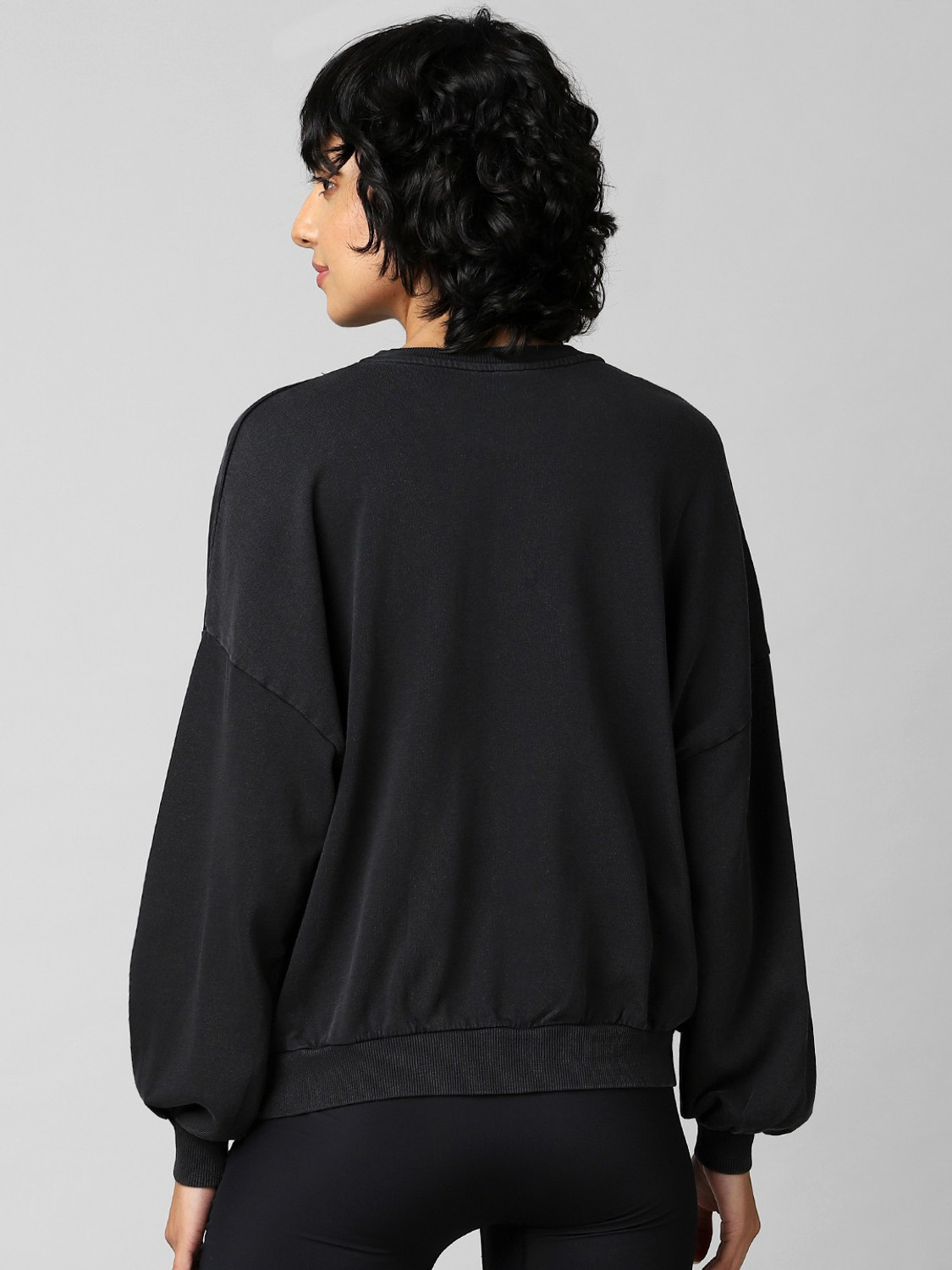 Image of ONLY Full Sleeve Printed Women Sweatshirt