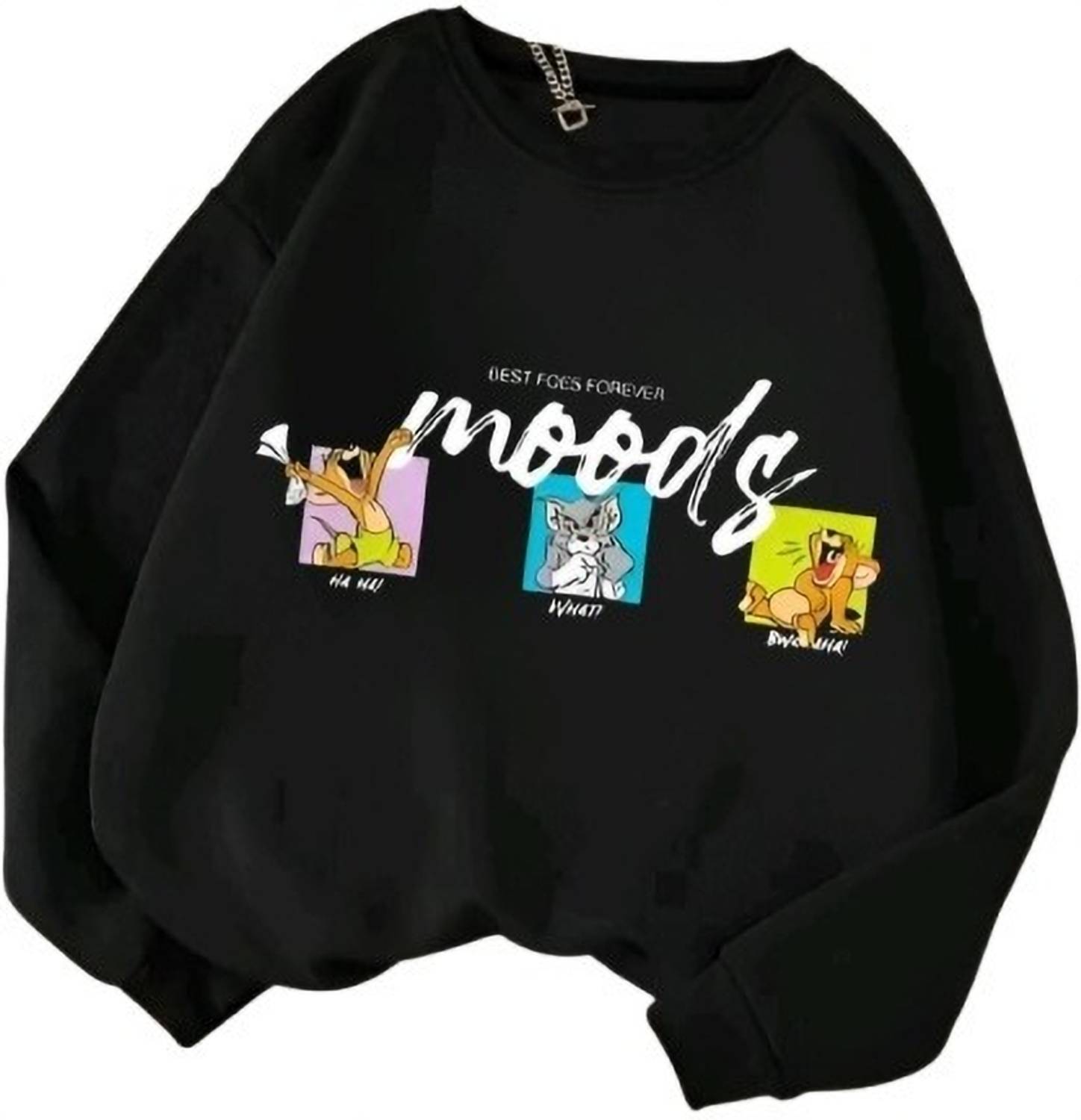 2013 USK COLLECTION Full Sleeve Printed Women Sweatshirt