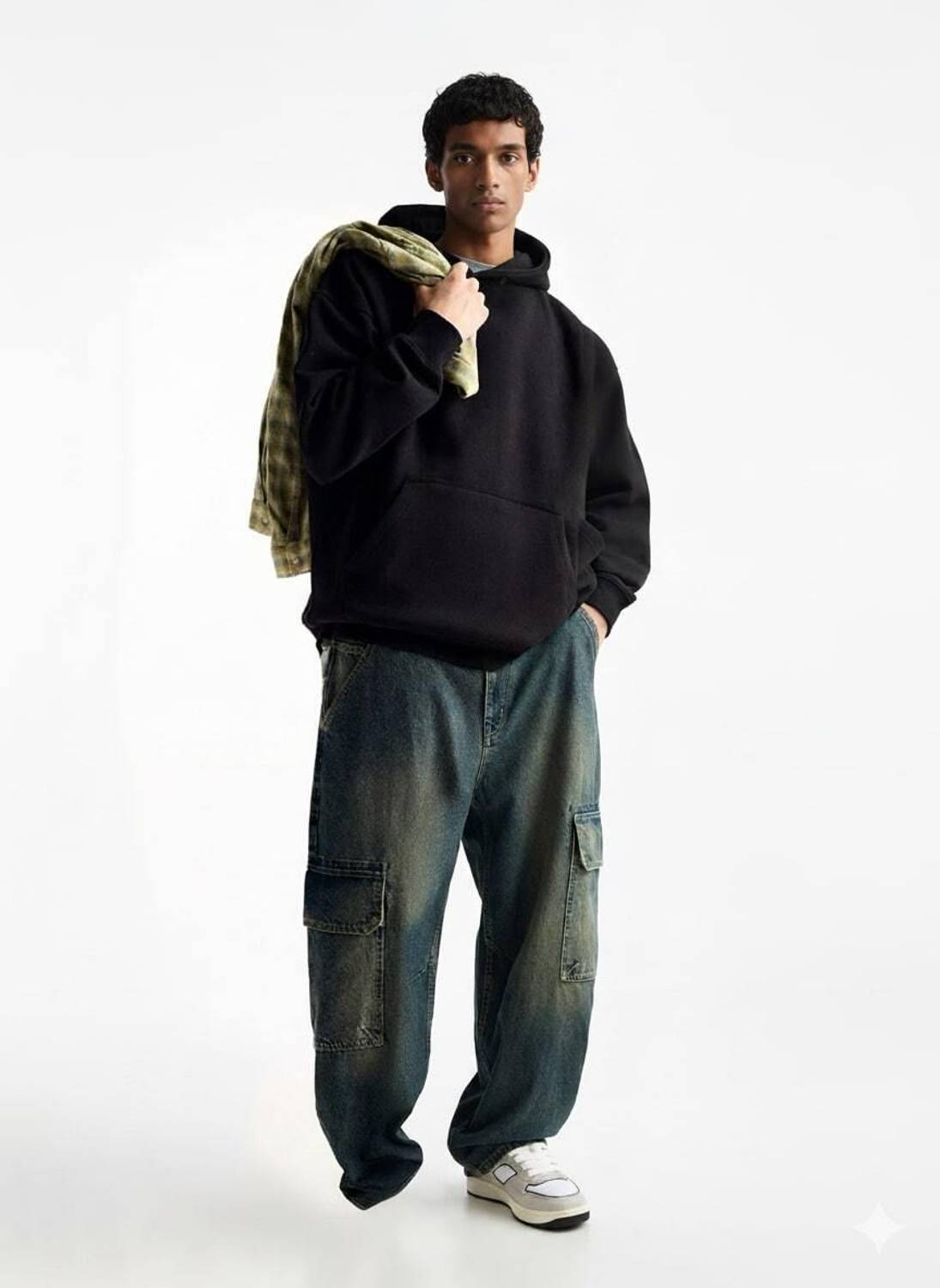 POSU TRENDZ Full Sleeve Solid Men Sweatshirt - Image 2