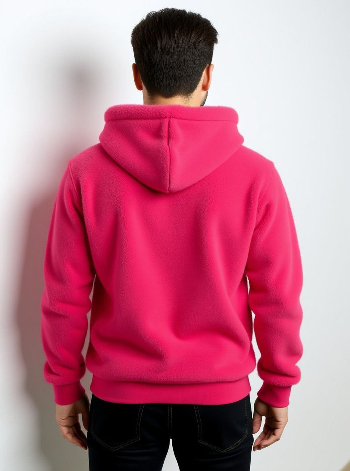 Image of Bellwit Full Sleeve Solid Men Sweatshirt