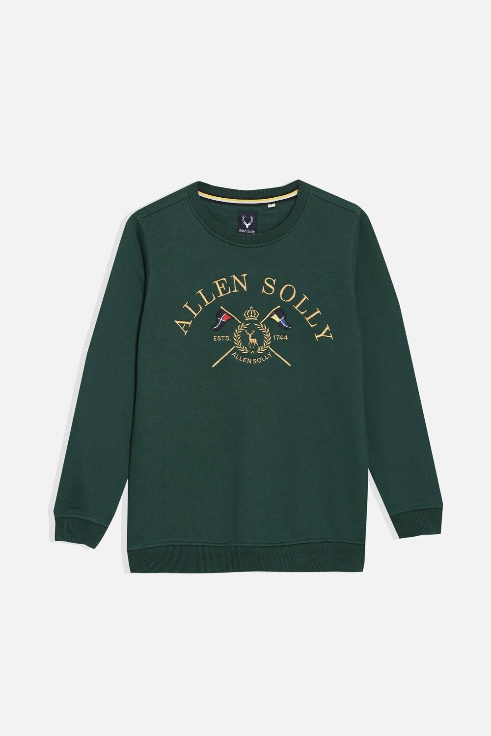 Allen Solly Full Sleeve Printed Boys Sweatshirt