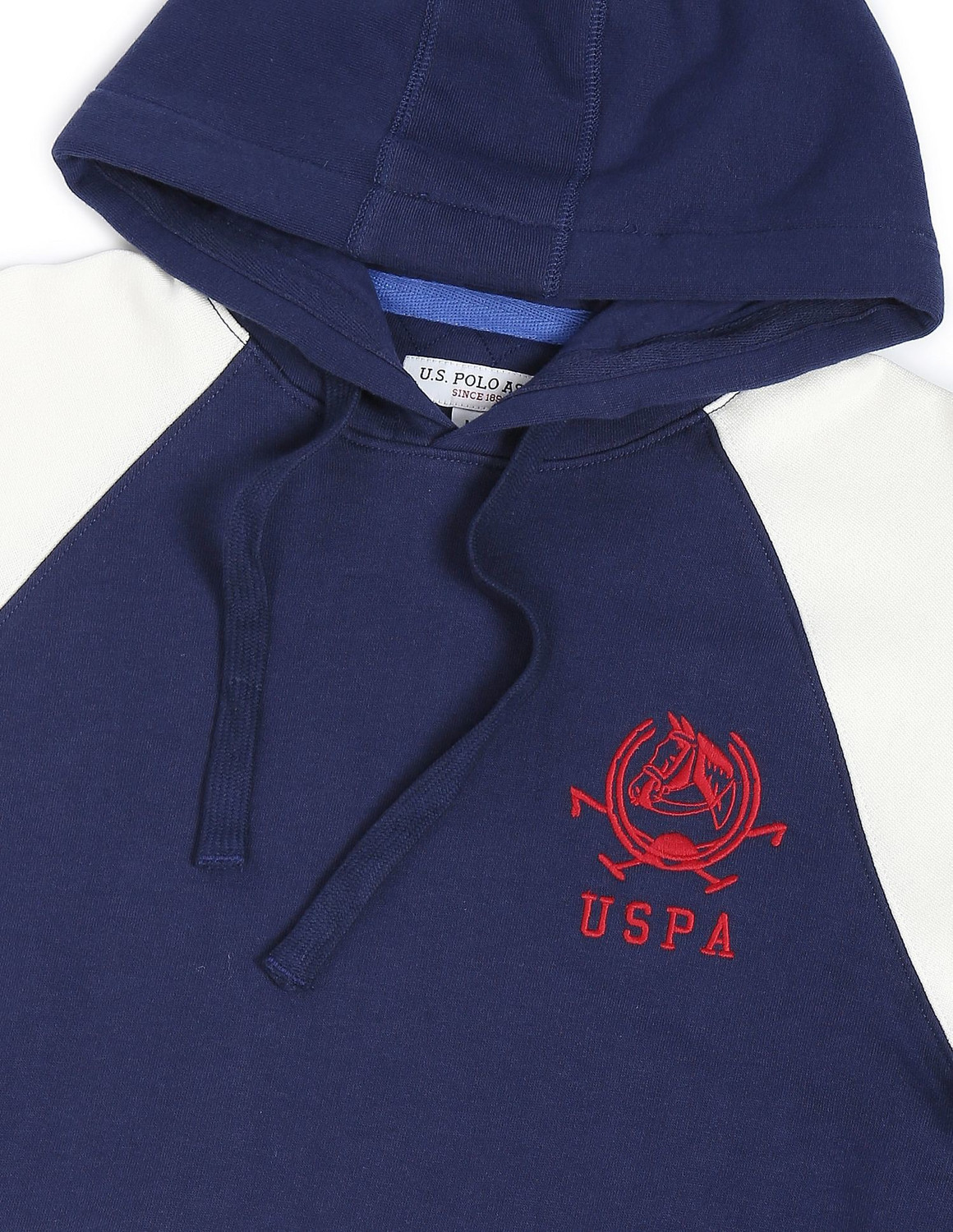 Image of U.S. POLO ASSN. Full Sleeve Solid Men Sweatshirt