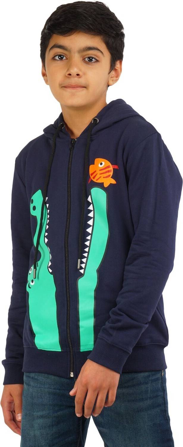 Ariel Full Sleeve Printed Boys Sweatshirt