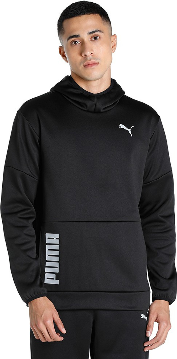 Image of PUMA Full Sleeve Color Block Men Sweatshirt