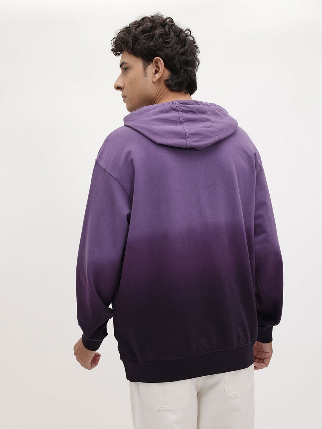 Image of Roadster Full Sleeve Color Block Men Sweatshirt