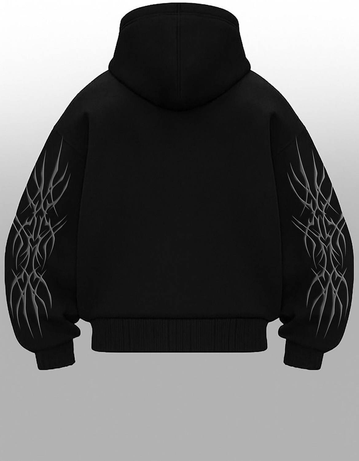 Be Savage Full Sleeve Printed Men Sweatshirt - Image 2
