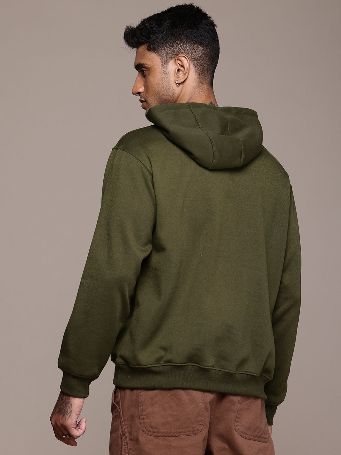 Image of Roadster Full Sleeve Printed Men Sweatshirt