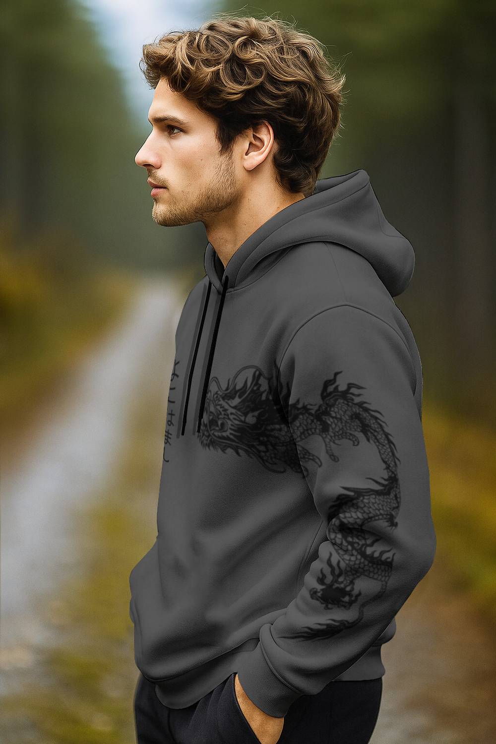 KELONBRO Full Sleeve Printed Men Sweatshirt - Image 3