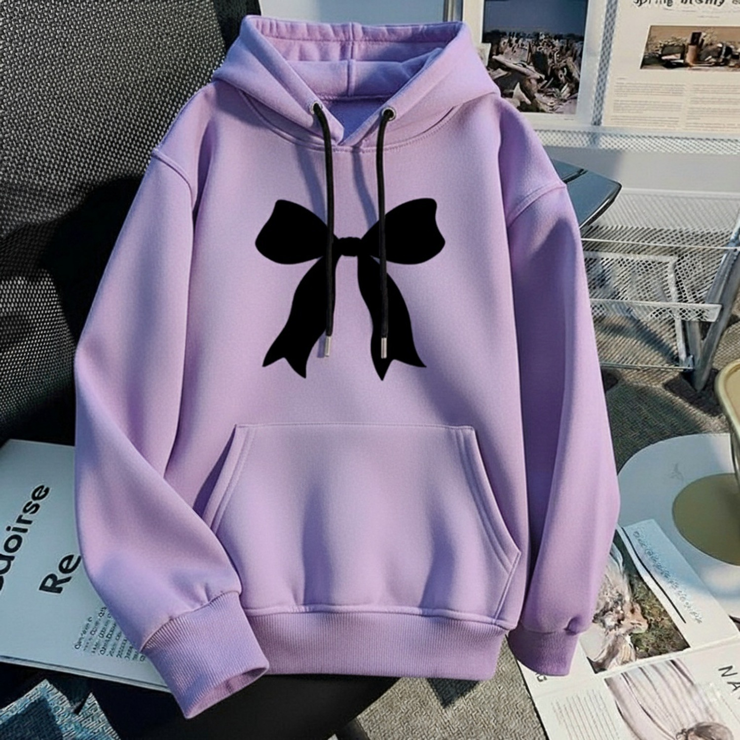 Image of GATIMAN Full Sleeve Graphic Print Women Sweatshirt