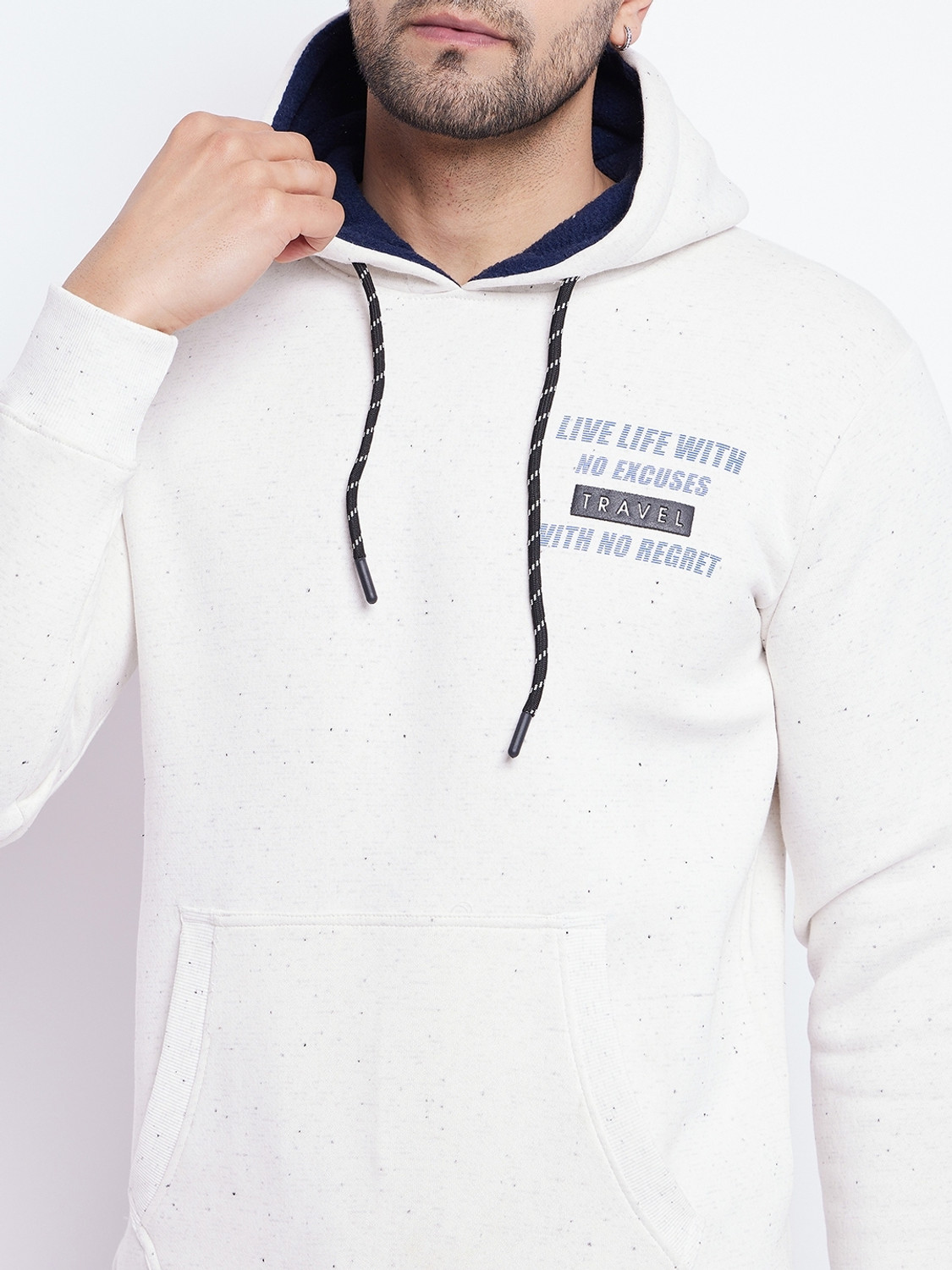 Image of DUKE Full Sleeve Printed Men Sweatshirt