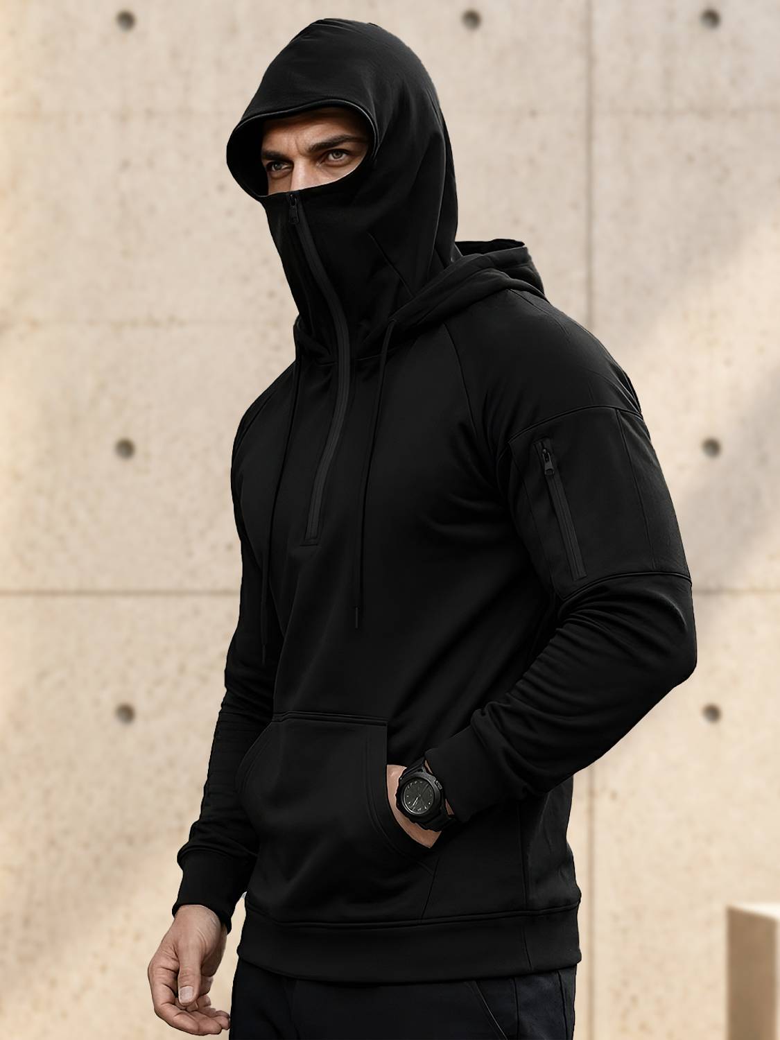 TRIPR Full Sleeve Men Sweatshirt - Image 3