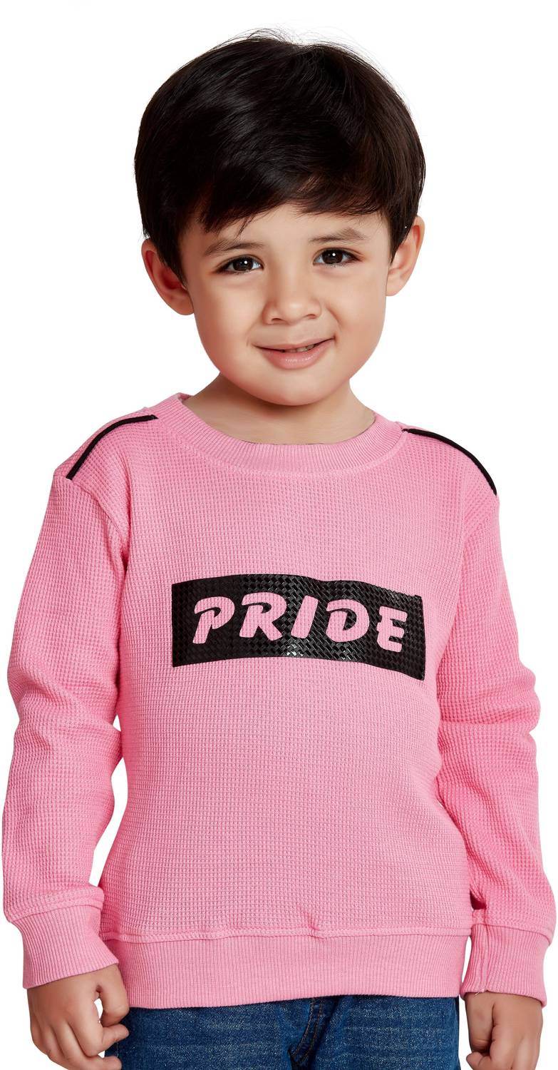 Baby's Pride Full Sleeve Printed Boys Sweatshirt