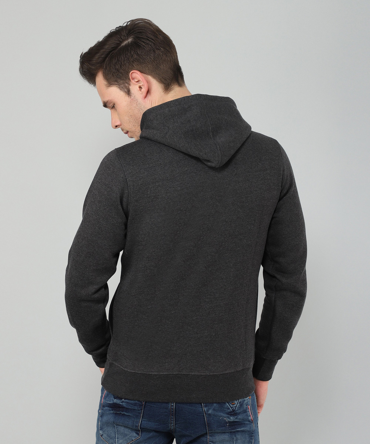 Image of Breil By Fort Collins Full Sleeve Solid Men Sweatshirt