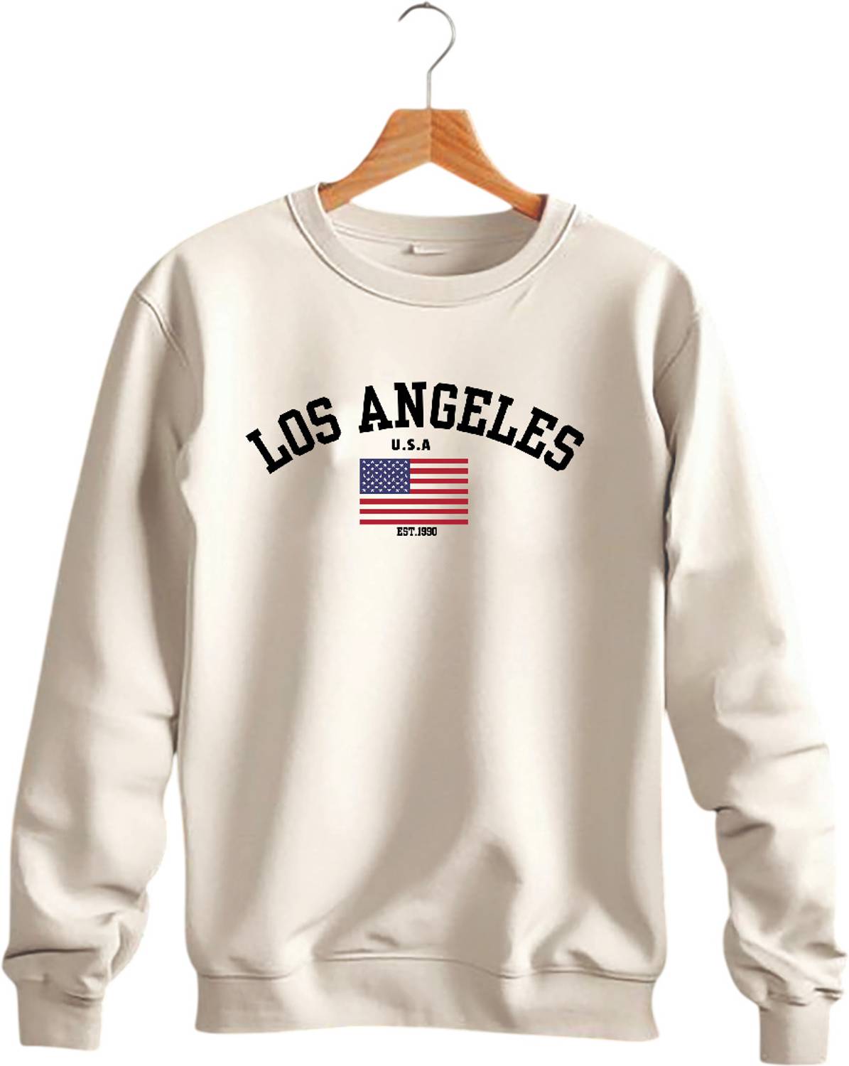 ABSTER Full Sleeve Printed Men & Women Sweatshirt