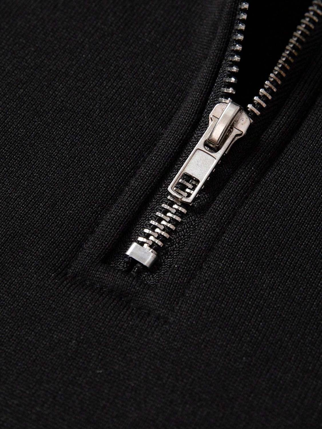 FashionAndYOUTH Full Sleeve Solid Men Sweatshirt - Image 5